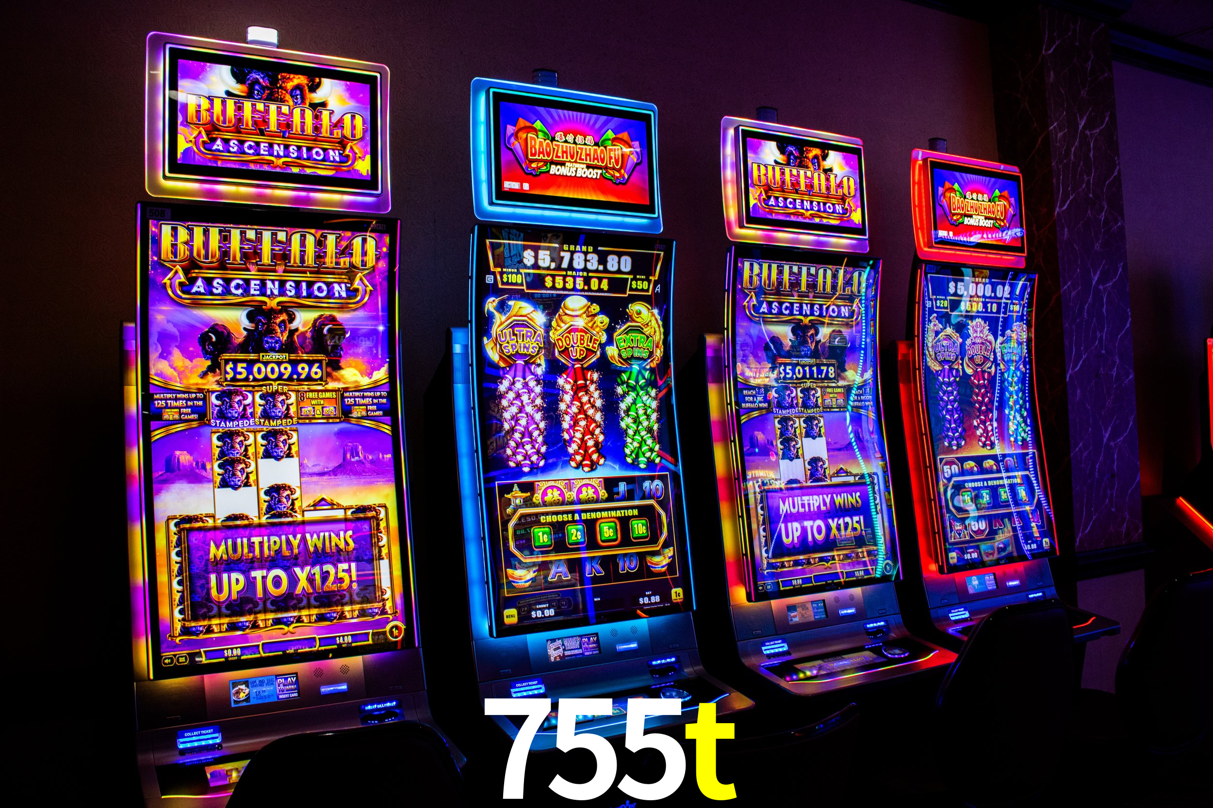 755t: A Experiência de Casino com Jogos de Mesa ao Vivo
